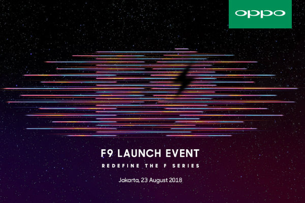 OPPO F9 Akan Diluncurkan 23 Agustus 2018