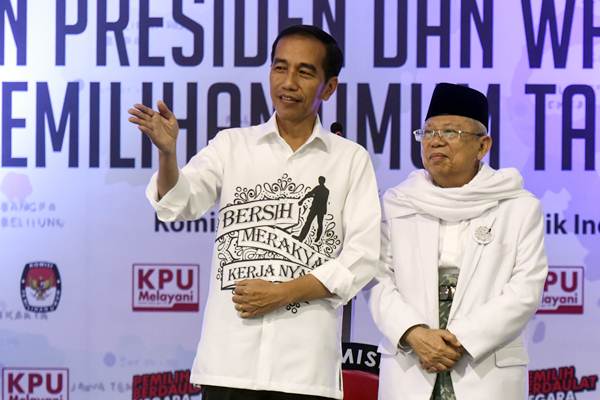 Ini Perbedaan Visi Ekonomi Jokowi-Ma’ruf vs Prabowo-Sandi