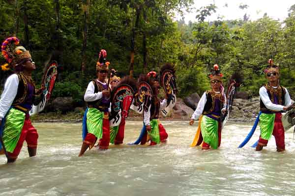 Bendung Kayangan, Objek Wisata Alam Nan Syahdu Berpadu Legenda Rakyat