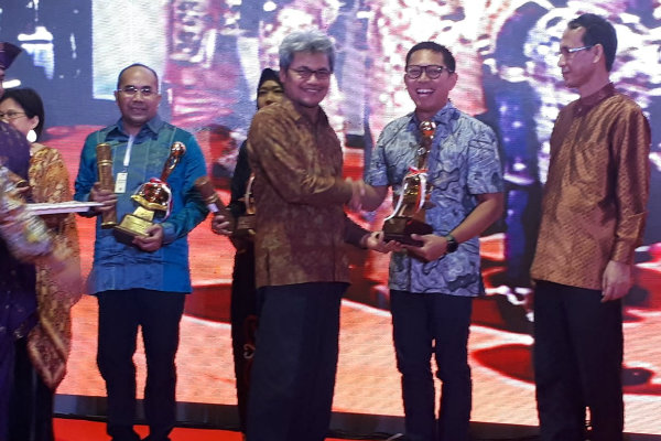 Gama Multi Raih Penghargaan Anugerah Widya Krida 2018