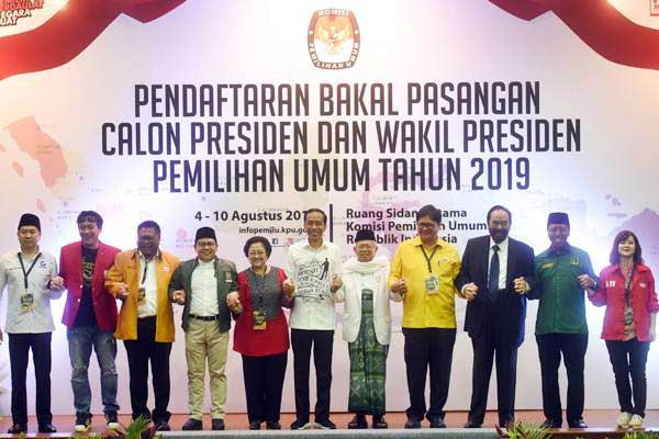 Begini Strategi Koalisi Indonesia Kerja Menangkan Jokowi