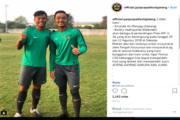 Cuci Pakaian Jika Gagal Penalti & Rahasia Keberhasilan Kiper Timnas U-16