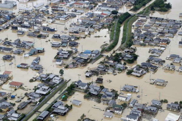 Gara-Gara Tanggung Jebol, Ribuan Rumah di Belawan Dilanda Banjir