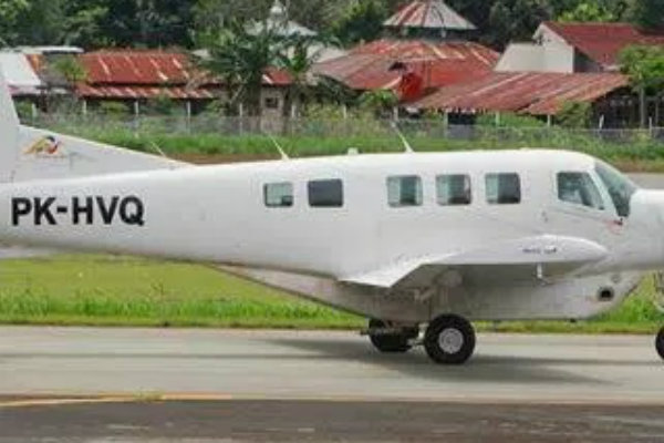 Pesawat PK-HVQ Ditemukan, Satu Penumpang Selamat