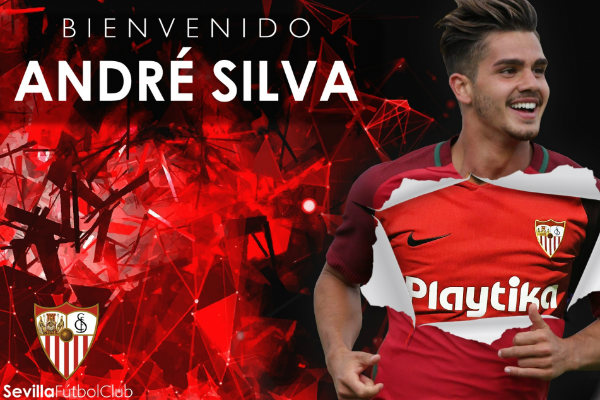 Sevilla Pinjam Andre Silva dari Milan