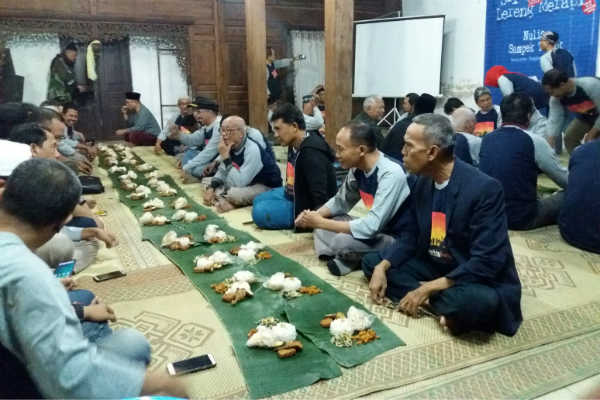 Konco Lawas Jawa Pos Jalin Silaturahmi di Jogja