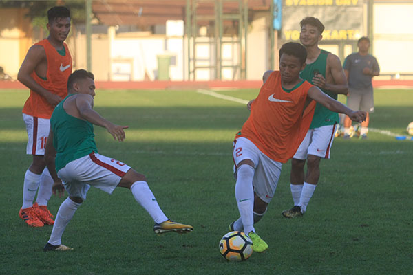 Jelang Piala AFC U-19 : Timnas U-19 Mulai Upgrade Permainan 