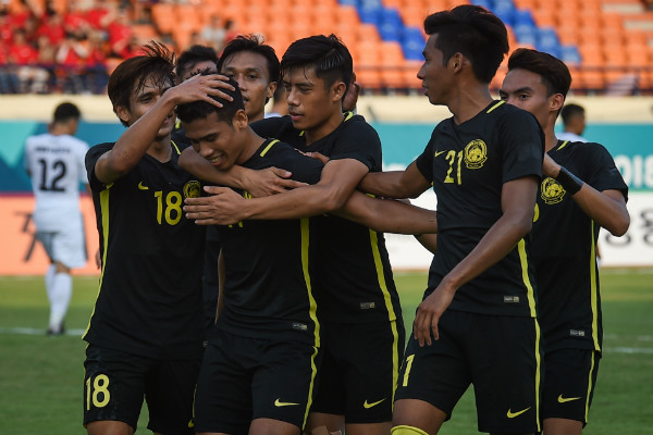 Asian Games 2018: Manfaatkan Serangan Balik, Malaysia Pukul Kirgistan 3-1