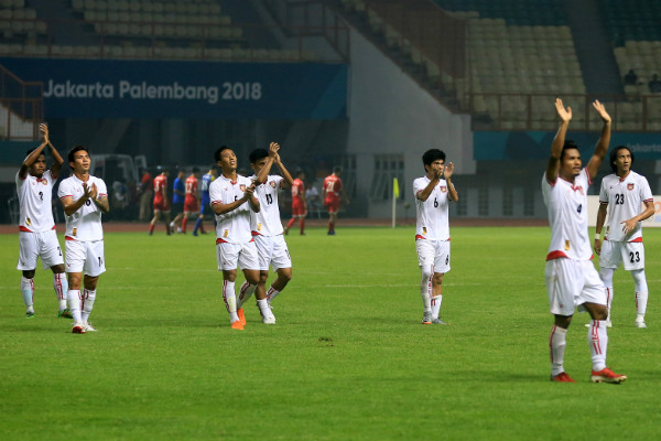 Asian Games 2018: Korea Utara & Myanmar Bermain Imbang 1-1