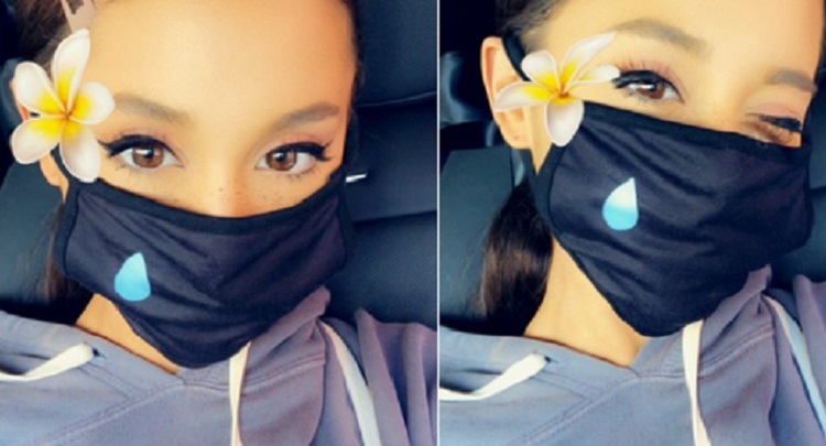 Masker Ariana Grande Ini Dijual Rp294.000