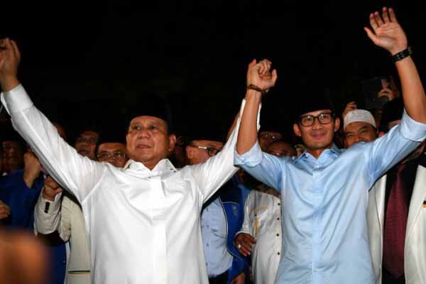 Jelang Pilpres, Prabowo-Sandiaga Sowan ke PBNU, Minta Dukungan?