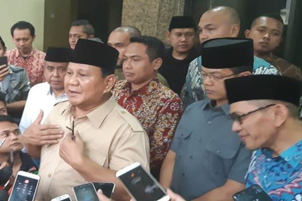 Prabowo Subianto Sebentar Lagi Resmi Jadi Anggota NU