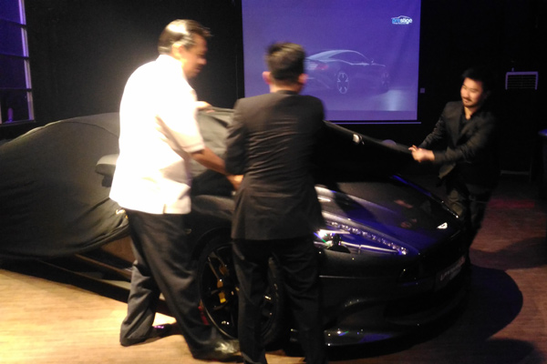175 Unit Aston Martin Vanquish S Ultimate Resmi Meluncur di Indonesia