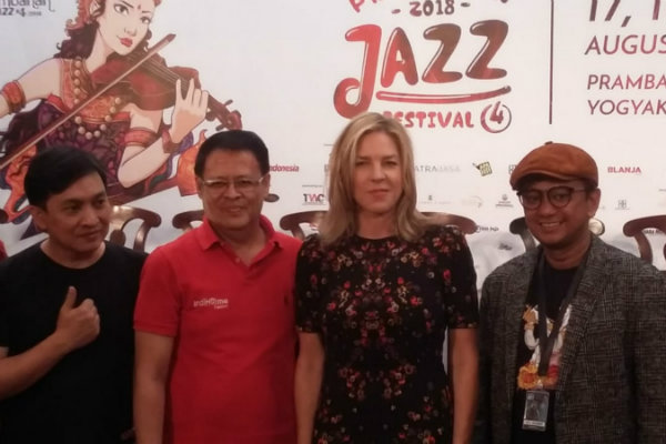 Prambanan Jazz Diharapkan Menjadi Diplomasi Budaya