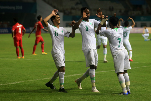 Asian Games 2018: Arab Saudi Menang 3-0 Atas Myanmar