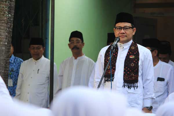 Jika JK Tak Berkenan, Cak Imin Dukung Mahfud MD Jadi Ketua Timses Jokowi-Ma'ruf Amin