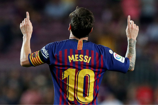 Rangkuman Pekan I La Liga: Messi Dua Gol, Barca Menang