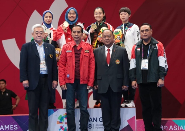 ASIAN GAMES 2018: Indonesia Dapat Emas Pertama! Disumbangkan Taekwondo