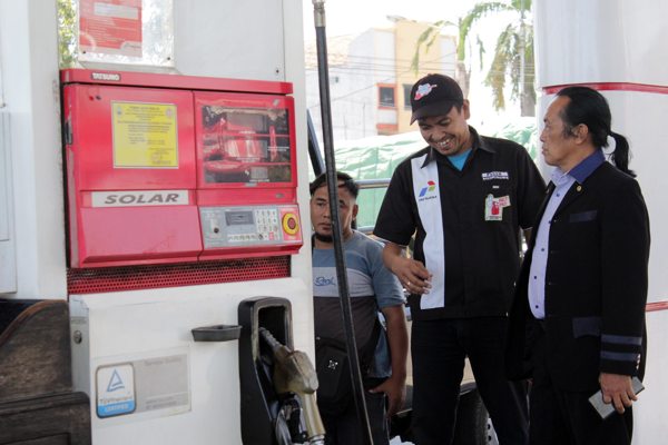 Petani Sragen Susah Dapatkan Solar Bersubsidi