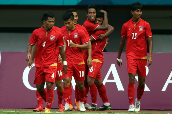 Asian Games 2018: Meski Menang 2-0 atas Iran, Myanmar Gagal ke 16 Besar