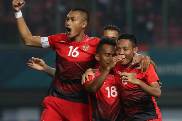 ASIAN GAMES 2018: Gol Irfan Jaya Sangat Krusial bagi Kemenangan Indonesia