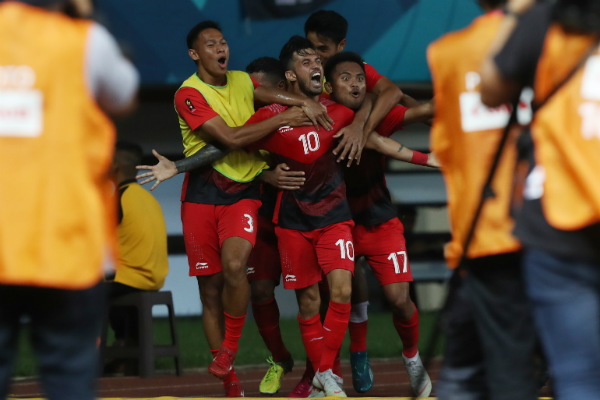 Asian Games 2018: Lilipaly Pemain Terpenting, Berperan dalam 63% Gol Indonesia