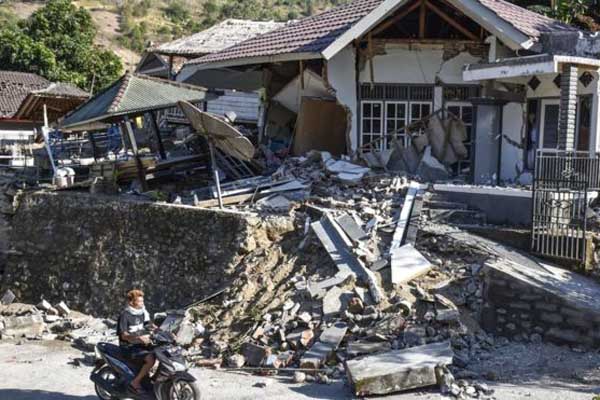 Status Bencana Nasional untuk Gempa Lombok Dianggap Belum Perlu, Begini Penjelasan BNPB