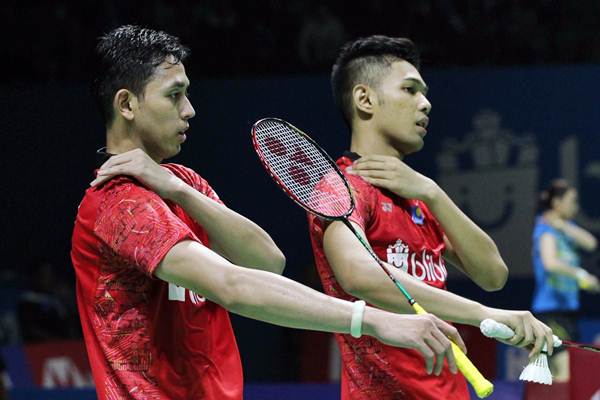 Bulu Tangkis Asian Games 2018: Dikalahkan Tiongkok, Indonesia Raih Perak