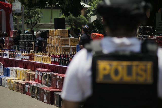 24 Pemuda Ditangkap Polisi Ketika Pesta Miras