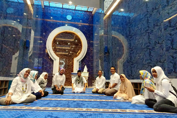 Masjid Siti Djirzanah, Wujud Terima Kasih Herry untuk Malioboro