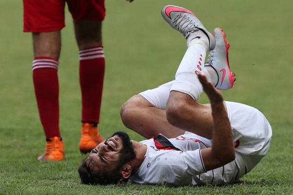 ASIAN GAMES 2018 : Kalahkan Palestina, Suriah Melenggang ke Perempatfinal