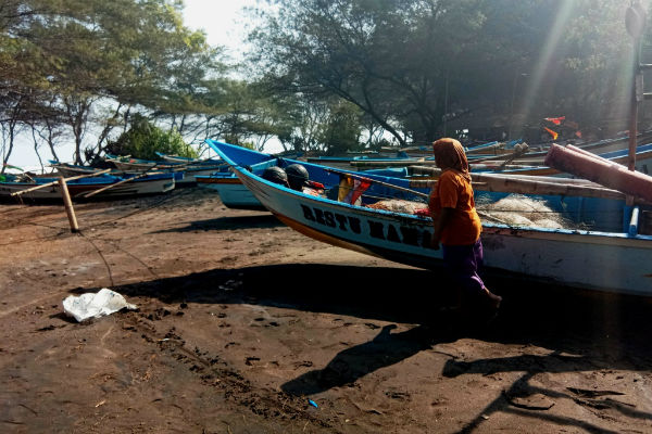  Sudah 3 Bulan, Nelayan Pantai Samas Tidak Melaut