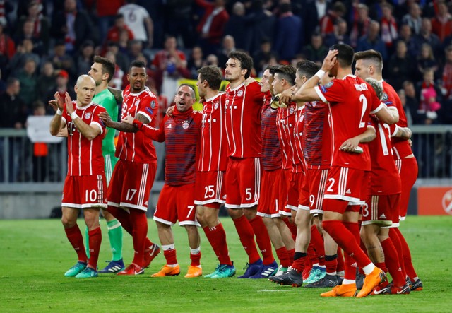 Di Bundesliga, Bayern Masih Sulit Dibendung