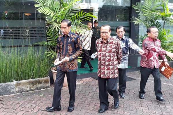Jokowi Bertemu Sejumlah Uskup KWI, Ini yang Dibahas