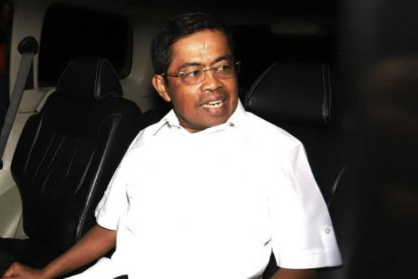 Jadi Tersangka Korupsi Proyek PLTU Riau-1, Idrus Marham Mundur dari Jabatan Mensos