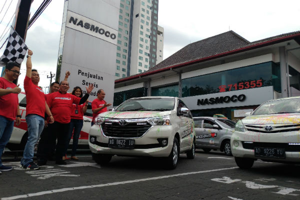 Manjakan Konsumen, Nasmoco Gelar Avanzanation Serentak di 22 Cabang