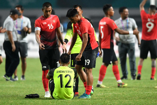 Asian Games 2018: Wasit Indonesia Vs UEA Tak Pantas Bertugas di Asian Games