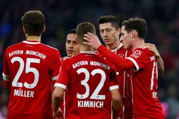 5 Penyebab Bayern Favorit Juara Bundesliga