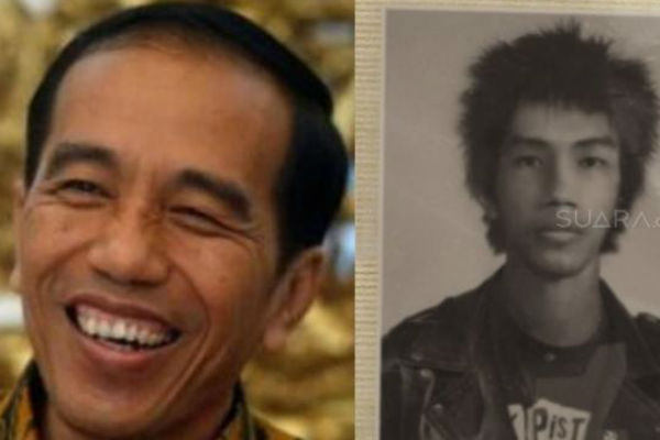 Presiden Jokowi Klarifikasi tentang Foto Anak Punk Mirip Dirinya