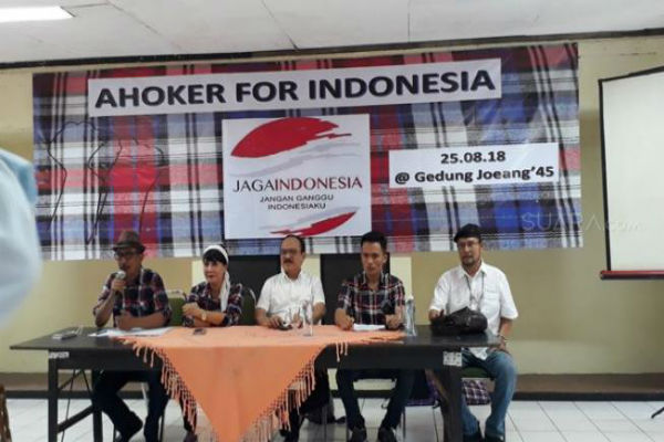 Ahokers Akhirnya Merapat ke Jokowi-Ma'ruf Amin