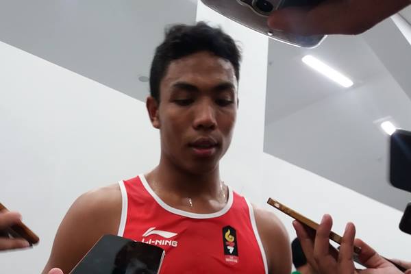 Zohri Belum Berhasil Sumbang Medali