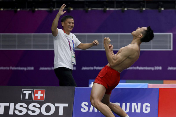 Sebelum Sabet Emas, Jonatan Christie Ternyata Sudah Diangkat Jadi PNS