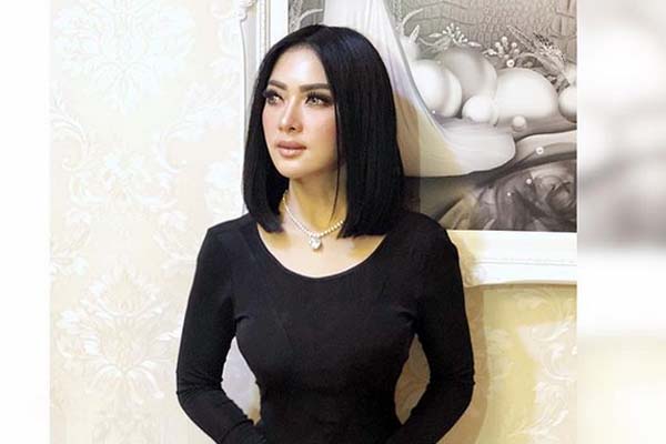 Ditanya Kapan Menikah, Syahrini Sebut Jodohnya Sudah Dekat