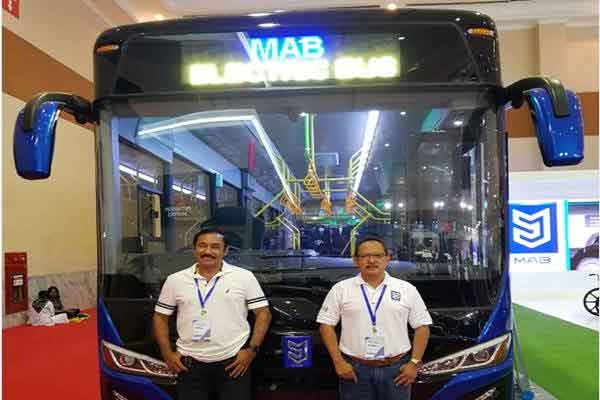 Bus Listrik MAB Jalani Uji Tipe, Ini Prosesnya