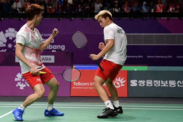 Duo Minions Raih Emas Buat Indonesia