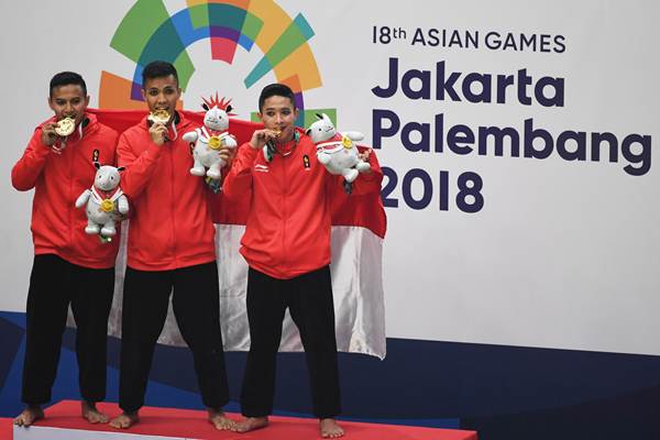 ASIAN GAMES: Atlet dan Pelatih Bertabur Bonus Miliaran, Rumah hingga Jabatan PNS