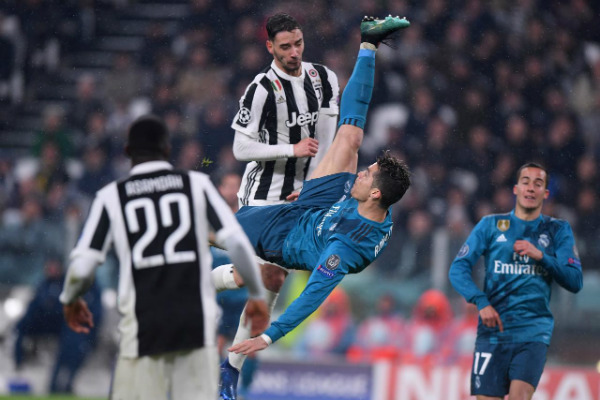Gol Salto Ronaldo ke Gawang Juventus Tak Tertandingi