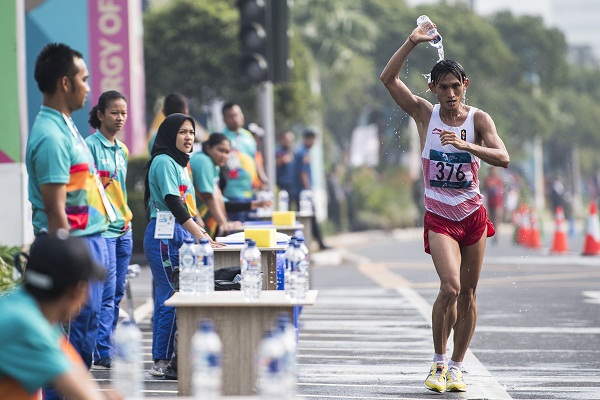 Atlet Jalan Cepat Indonesia Gagal Sumbang Medali