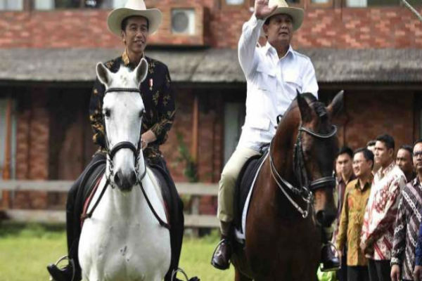 Jusuf Kalla : Jokowi Berpelukan dengan Prabowo, Pendukung Jangan Saling Memaki