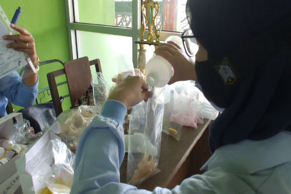 Di Pasar Wates, BBPOM Masih Temukan Pewarna Tekstil dalam Makanan